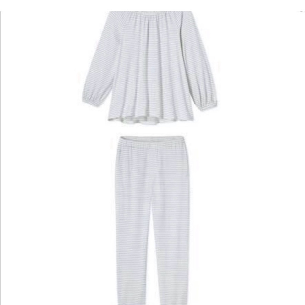 LAKE Pajamas Cloud Set in Fog - Size Small